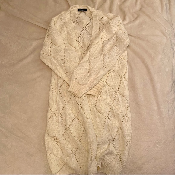 Oversized cardigan - Picture 1 of 3